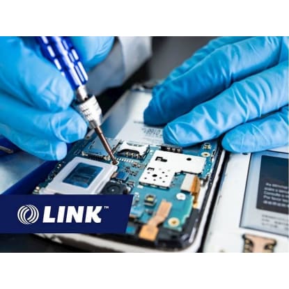 Earn $120K Profit in a Fully Equipped Tech Repair Store - Sydney West
