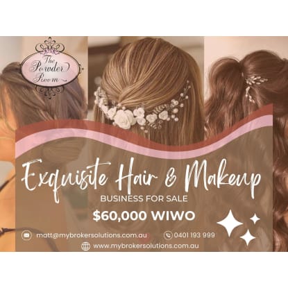 Powder Room Exquisite Hair & Make-Up