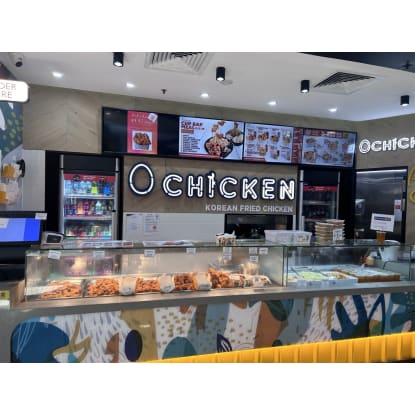 Exciting Franchise Opportunity: OChicken in Prime Food Court Location