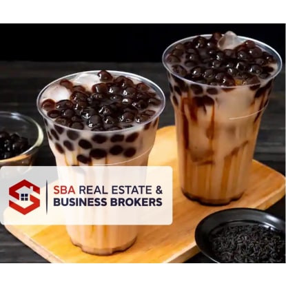 High-Taking Bubble Tea Shop for Sale in Melbourne