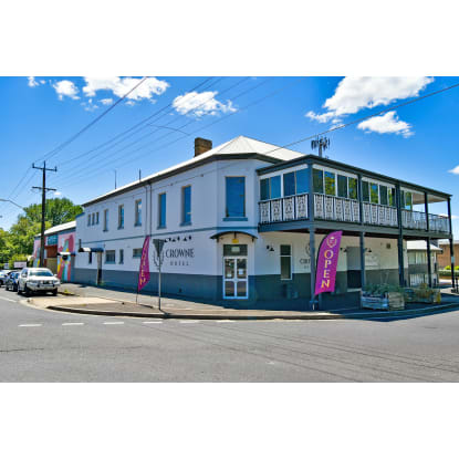 Leasehold Hotel for Sale - Crowne Hotel, Orange NSW