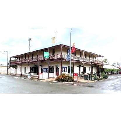 Crystal Brook Hotel excellent Freehold & Business with good room for growth.