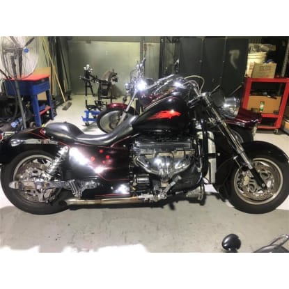 Exciting opportunity for lovers of motorcycles and anything Harley.