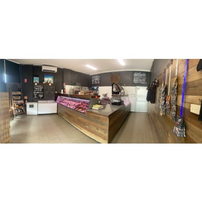 ONLY BUTCHER IN TOWN - EXCELLENT REPUTATION - HUGE OPPORTUNITY FOR GROWTH