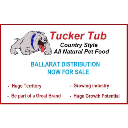 JOIN THE TUCKER TUB TEAM - HOME DELIVERED PET FOOD SERVICE - BALLARAT