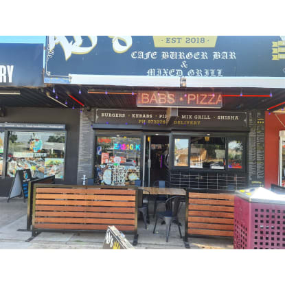 AD'S CAFE BURGER BAR & MIX GRILL - EXCELLENT OPPORTUNITY FOR NEW PURCHASER