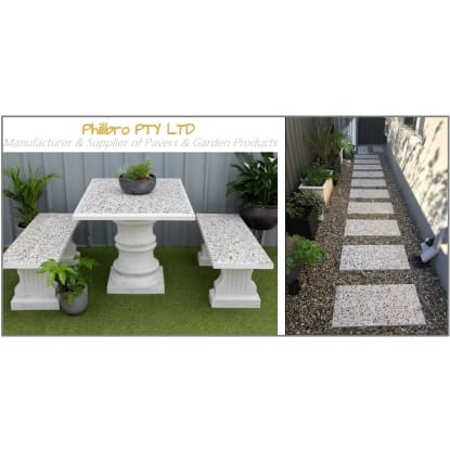 NO COMPETITION - UNIQUE GARDEN/LANDSCAPING PRODUCTS