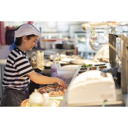 TAKEAWAY PIZZA & COFFEE IN HIGH FOOT TRAFFIC AREA