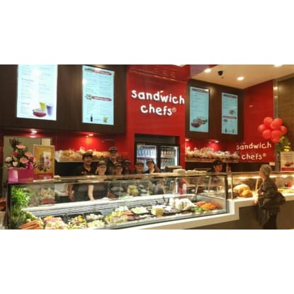 SANDWICH CHEF (PREVIOUSLY FANCY FILLINGS) - 2 STORES FOR SALE