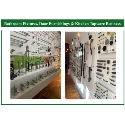 Bathroom Fixtures, Door Furnishings & Kitchen Tapware Business