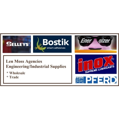 ENGINEERING AND INDUSTRIAL SUPPLIES (WHOLESALE AND TRADE).