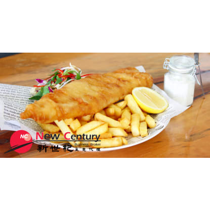 FISH & CHIPS --THOMASTOWN  -- 1P10620