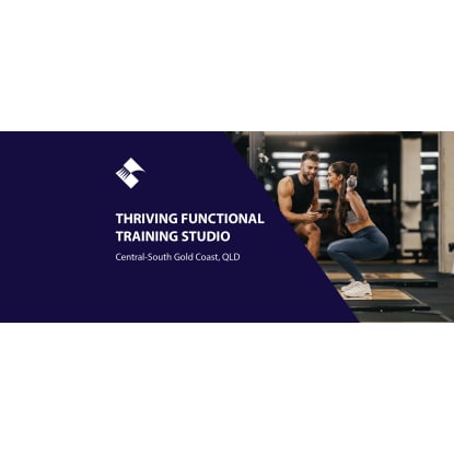 THRIVING FUNCTIONAL TRAINING STUDIO (CENTRAL-SOUTH GOLD COAST) BFB4223