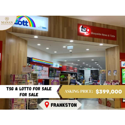 TSG & Lotto for Sale Frankston
