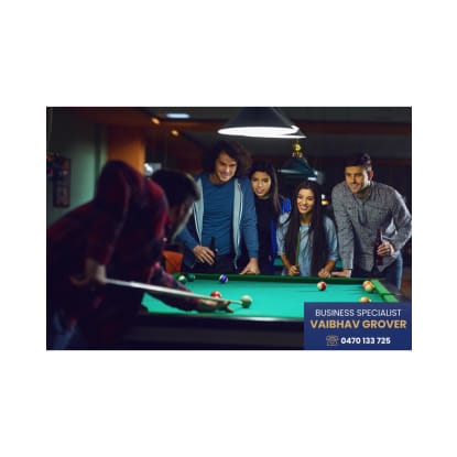 Billiards and Dessert Bar for Sale, Western Suburbs Melbourne  $99,000