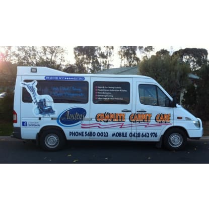 Austen's Complete Carpet Care - Reduced in Price Best Offer over $120,000