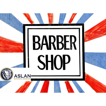 BARBER BUSINESS FOR SALE