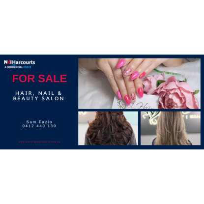 FOR SALE - Modern Hair, Nail & Beauty Salon in Morley