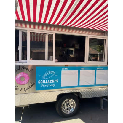Takeaway Food Van. With a Nearly New Fit Out.
