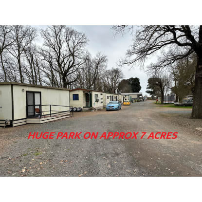 Cabin park. Long & Short term tenants. Huge further upside !!