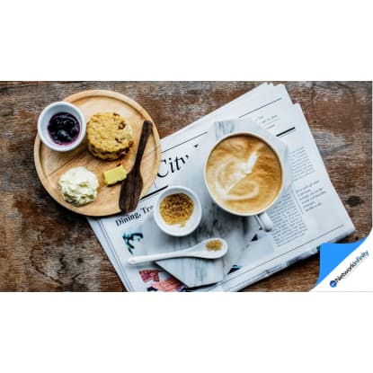 Modern North Facing Corner Cafe High Rise District Outskirts Of CBD Sydney