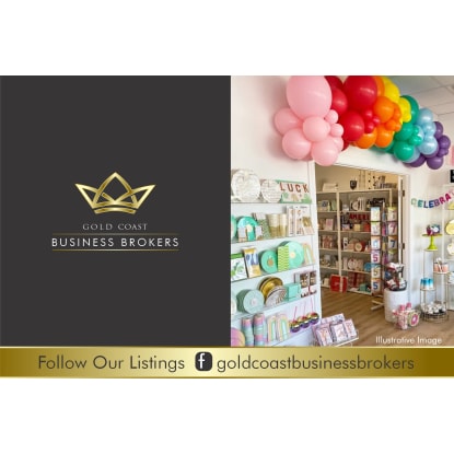 HIGH-MARGIN PARTY SUPPLIES STORE WITH 100,000+ LOYAL CUSTOMERS