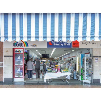 COUNTRY NEWSAGENCY WARWICK QLD FOR SALE $450,000 plus SAV