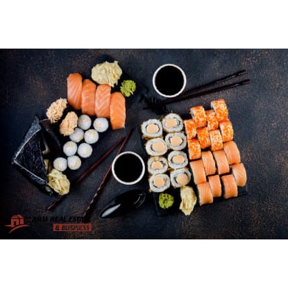 Cheltenham Sushi Takeaway | Located Near to Supermarket, Easy to Manage