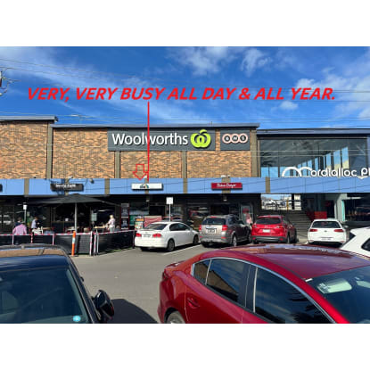 The best location in Victoria. Tatts / Retail Newsagency.