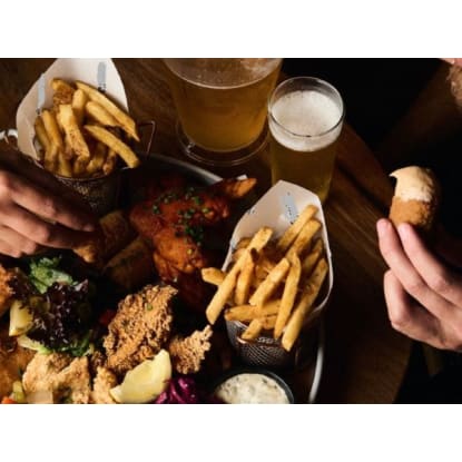 Bar & Cafe - Hot End Of Chapel Street - 37388