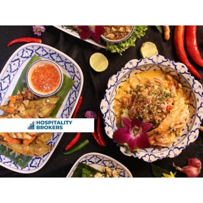 High-Volume Thai takeaway - Owner Works 20hrs/Week