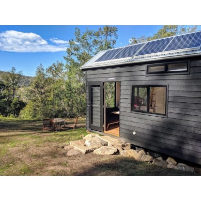 Custom-Built Tiny House Accommodation Business – NSW