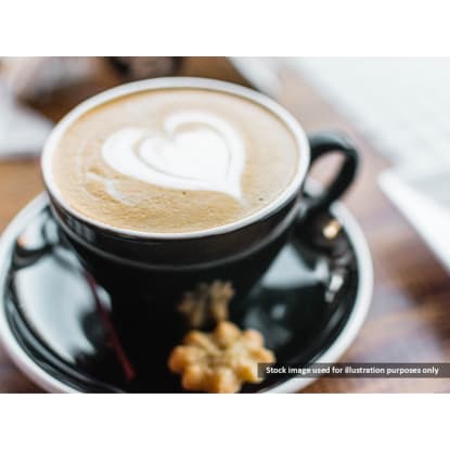 Daytime cafe in popular seaside location