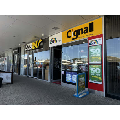 **PRICE REDUCED** CIGNALL TOBACCONIST TATTS AGENCY FOR SALE $135,000 plus SAV