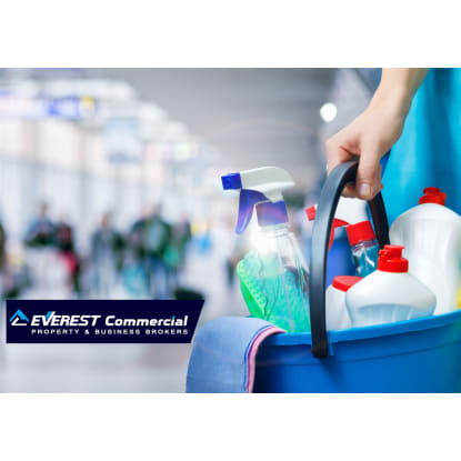 Cleaning Products, Chemicals, Equipment Supplies Business in Melbourne's North