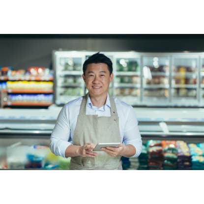 Large Scale Asian Groceries Import and Wholesale Business - Ref: 12262