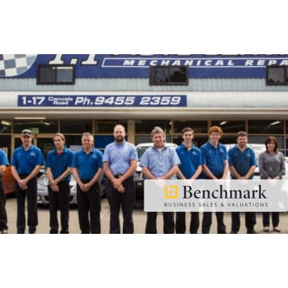 TT Auto Services + Freehold – Fully Managed Mechanical Workshop + Property