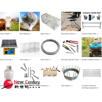 FENCING/FARM SUPPLIES & MANUFACTURE --TOOLERN VALE--1P10644