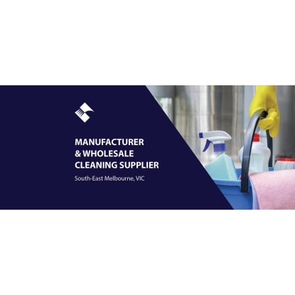 MANUFACTURER & WHOLESALE CLEANING SUPPLIER (SOUTH EAST MELB) BFB2504