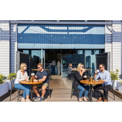 Waterfront Cafe & Strata Investment - Sydney City