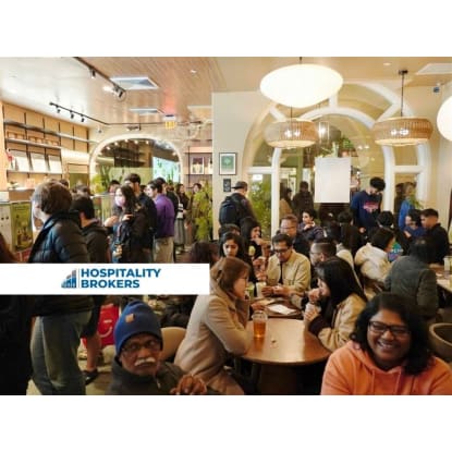 Iconic 15-Year Cafe - $39K Weekly Sales - Under Management