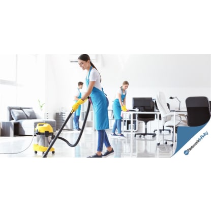 National Multi Sector Commercial Cleaning Business with Blue Chip Clients