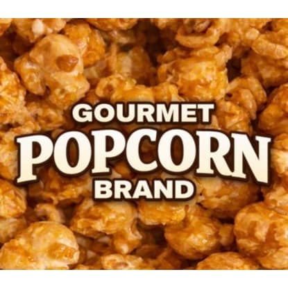 Gourmet Popcorn Brand (DM2502)
