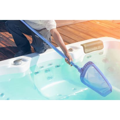 Pool & spa service business with strong client list- non franchise business- great profits! [2505...