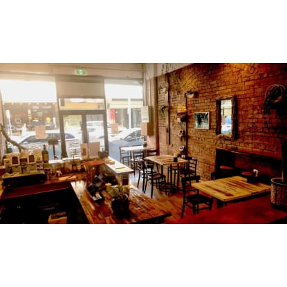 Pescato - situated just off bustling Chapel & High Street