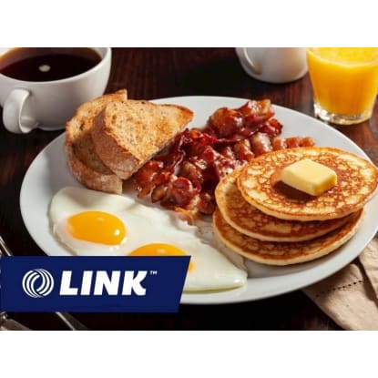 Thriving Cafe in a Busy Business Hub