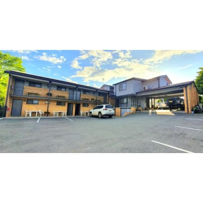 MOTEL FOR SALE - NSW SOUTH WESTERN SLOPES - STRONG REGIONAL TOWN
