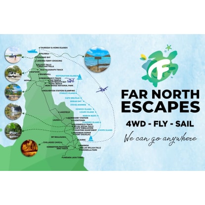 BUSINESS FOR SALE: FAR NORTH ESCAPES - PREMIER ADVENTURE TOUR OPERATOR IN FAR NORTH QUEENSLAND – ...