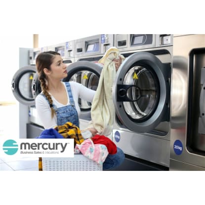 Thriving Coin Laundry Business For Sale - Brunswick Area