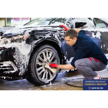 Profitable Hand Car Wash & Detailing - North Western Suburbs Shopping Centre